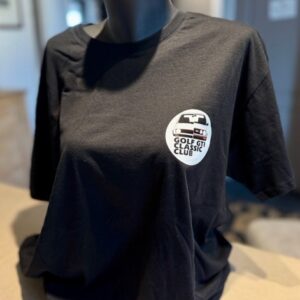 T-shirt GGCC noir pour homme