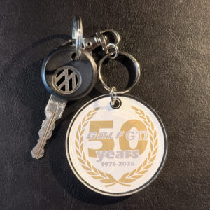 Porte-clefs “50 years Golf GTI”